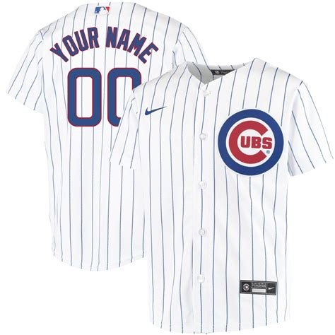 chicago cubs youth nike home pinstripe replica jersey|ivy shop chicago cubs.